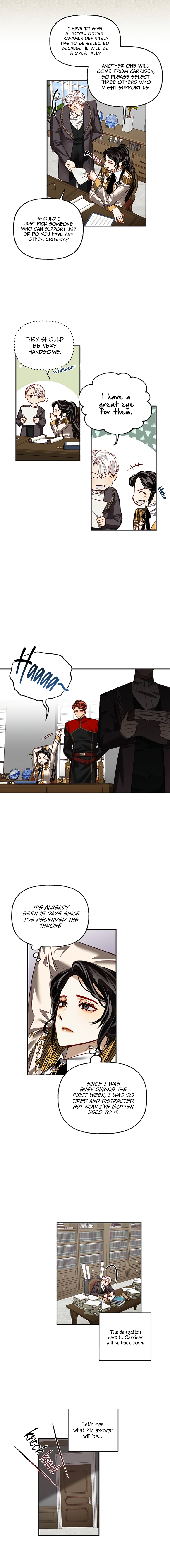 Men of The Harem  11 page 9