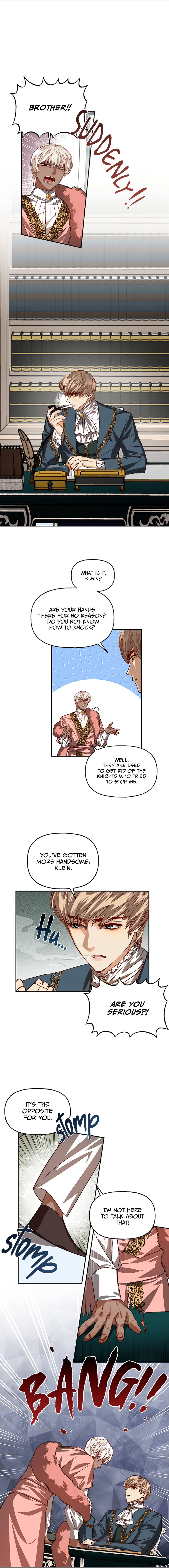 Men of The Harem  11 page 1