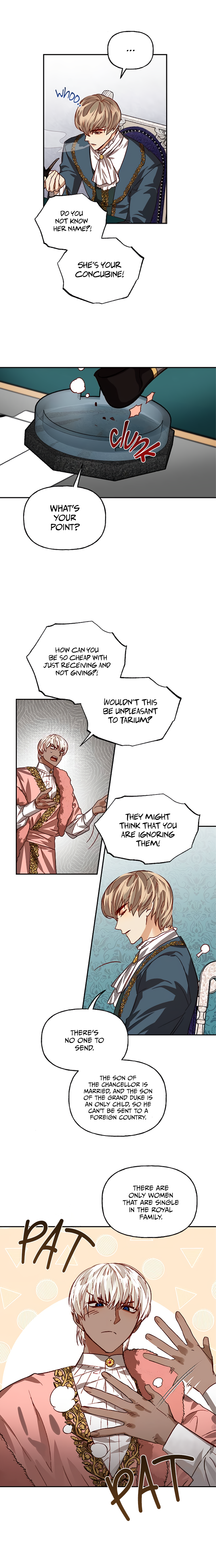 Men of The Harem  11 page 3