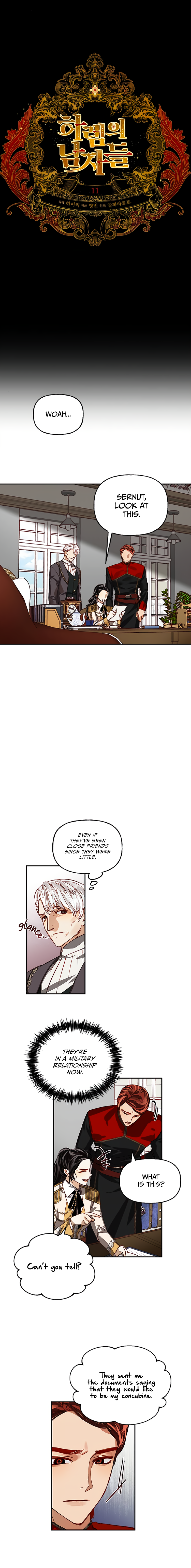 Men of The Harem  11 page 7