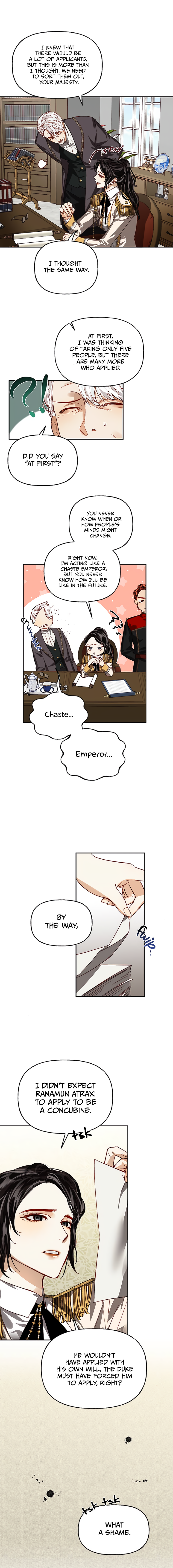 Men of The Harem  11 page 8