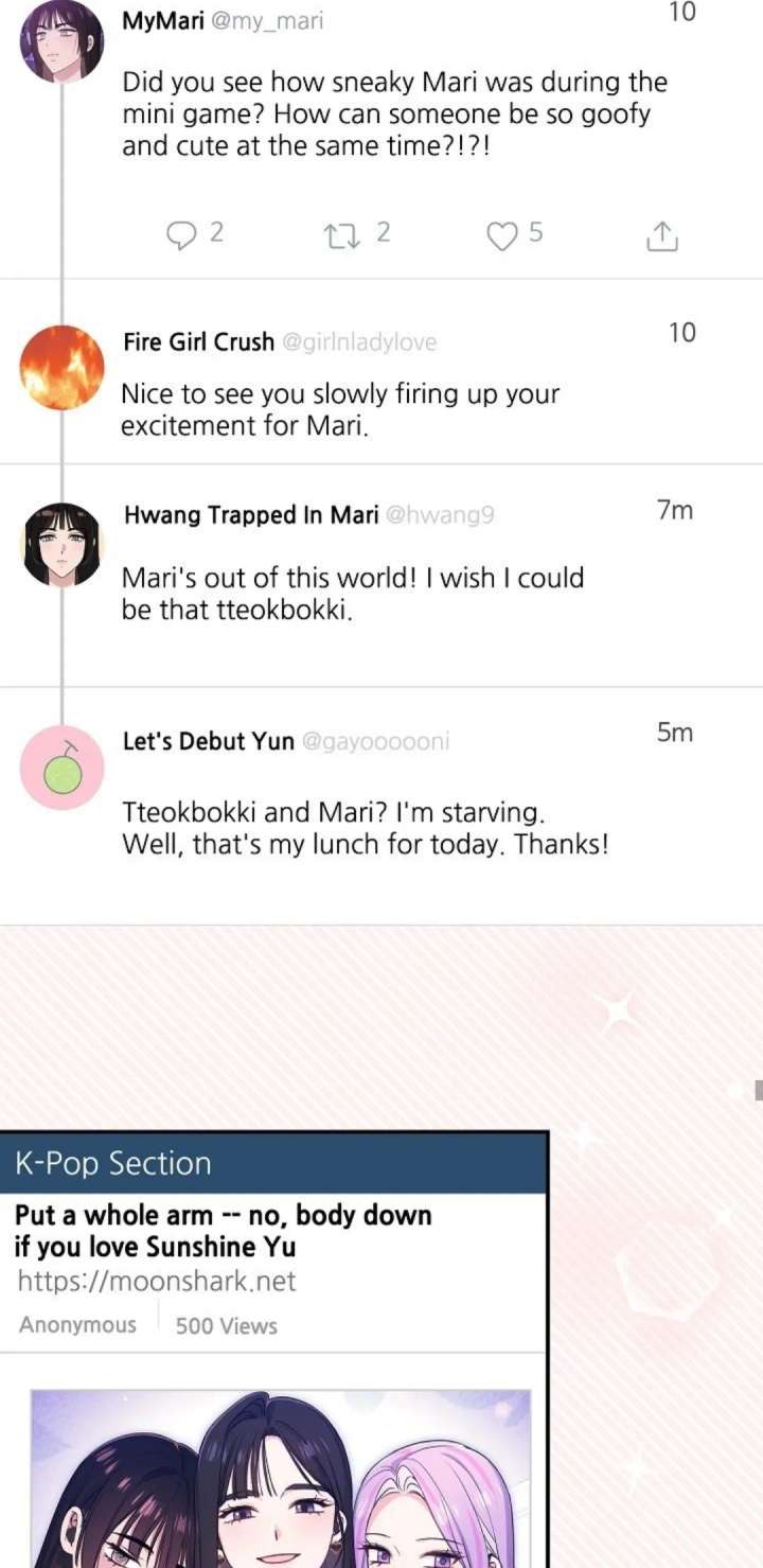 Moonshark: Sharks Are Born To Be Stars Chapter 65 - Page 53