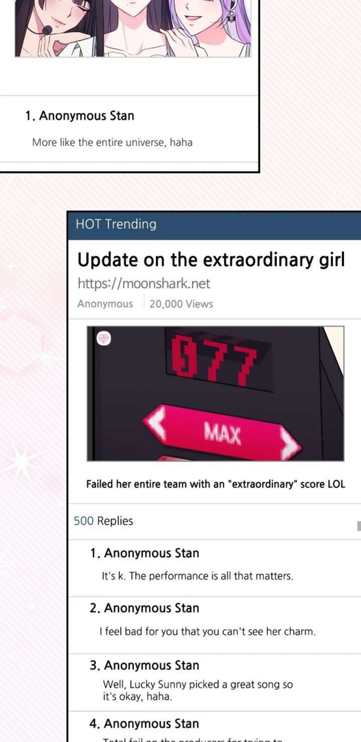 Moonshark: Sharks Are Born To Be Stars Chapter 65 - Page 54