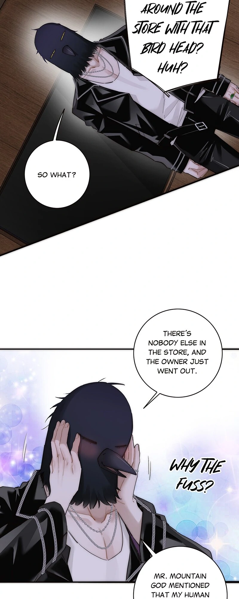 My Benefactor Is Not a Scholar  56 page 18