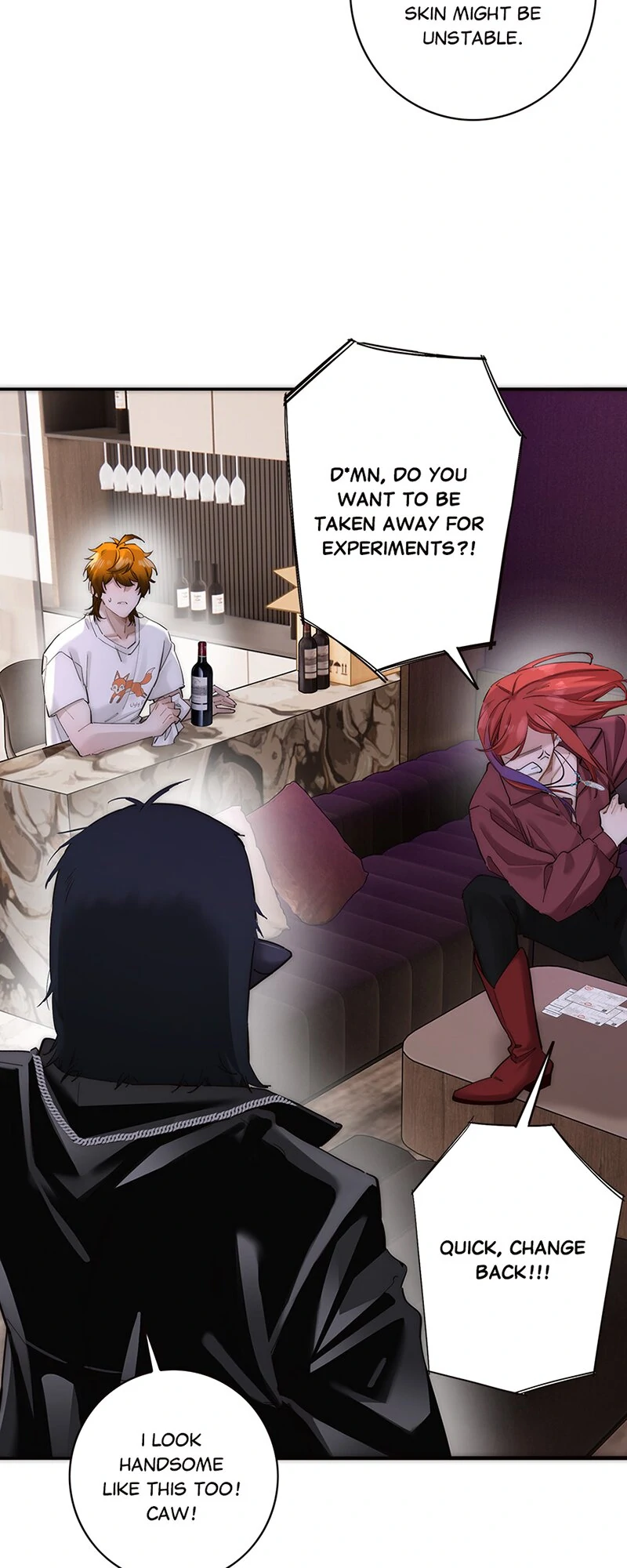 My Benefactor Is Not a Scholar  56 page 19
