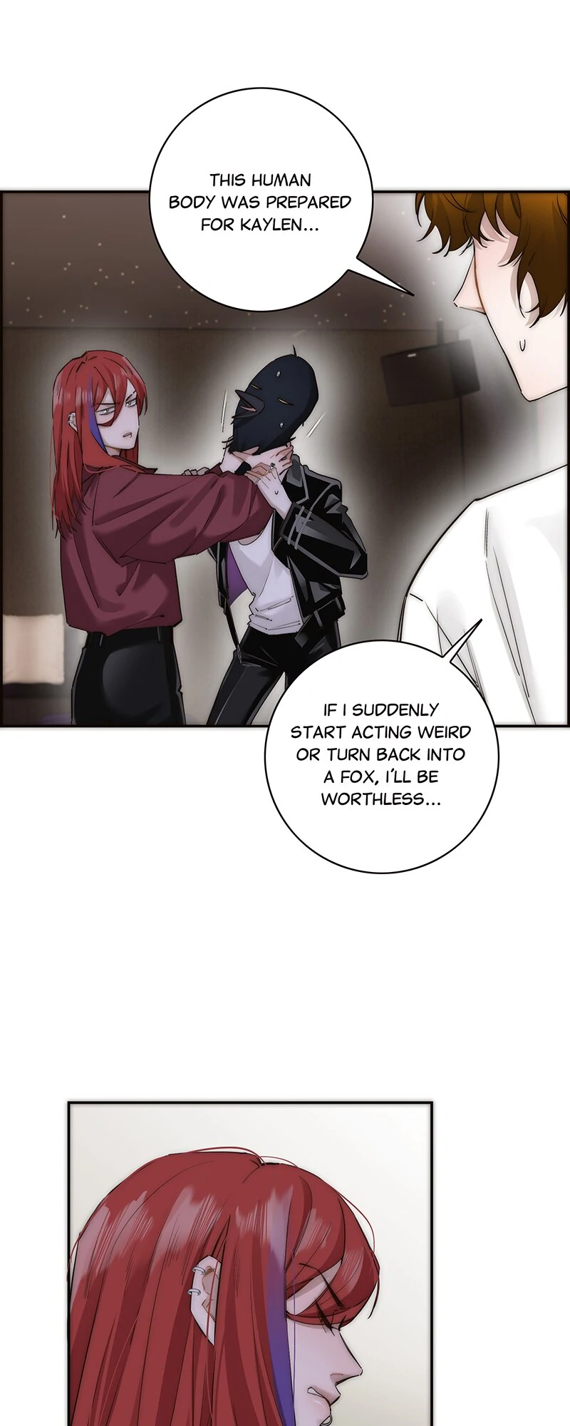 My Benefactor Is Not a Scholar  56 page 23