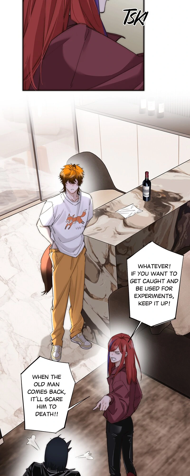 My Benefactor Is Not a Scholar  56 page 24