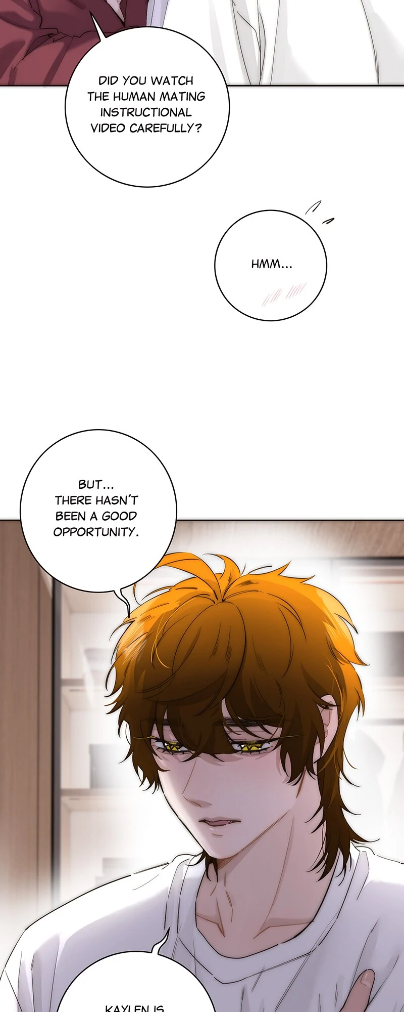 My Benefactor Is Not a Scholar  56 page 26
