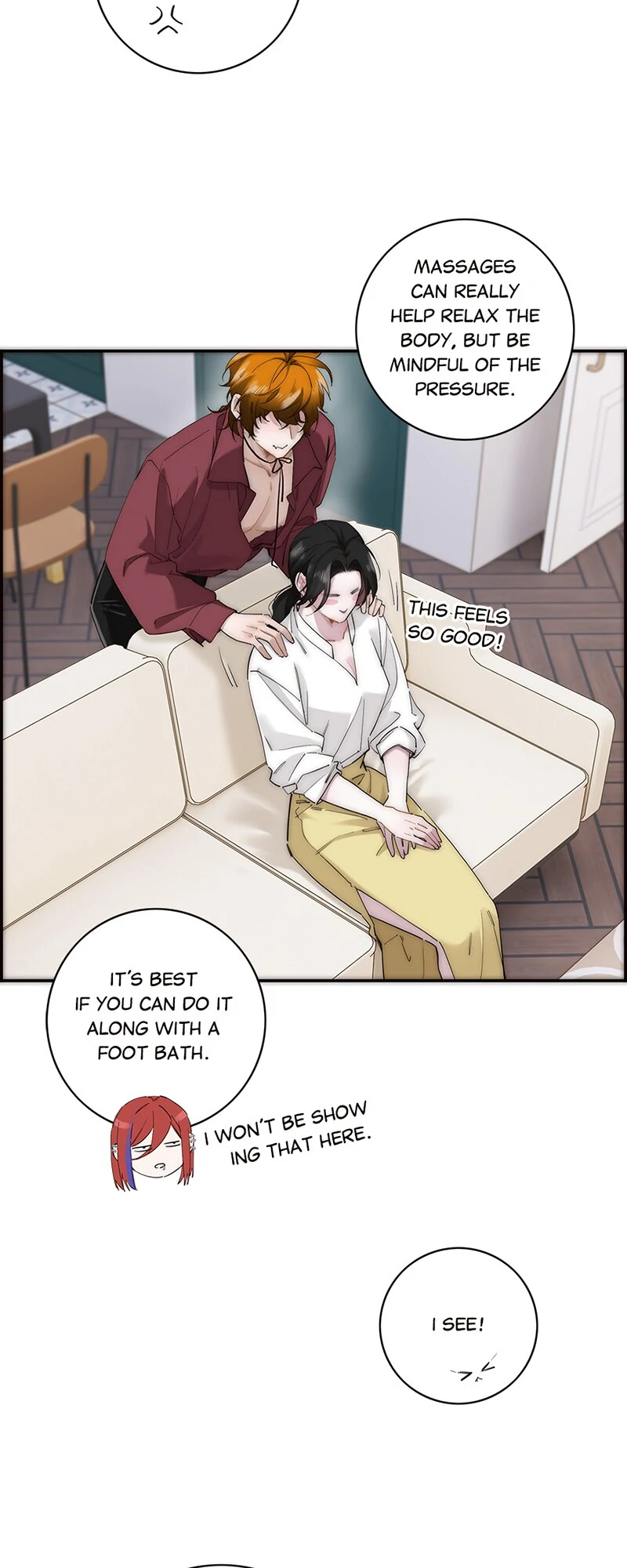My Benefactor Is Not a Scholar  56 page 31