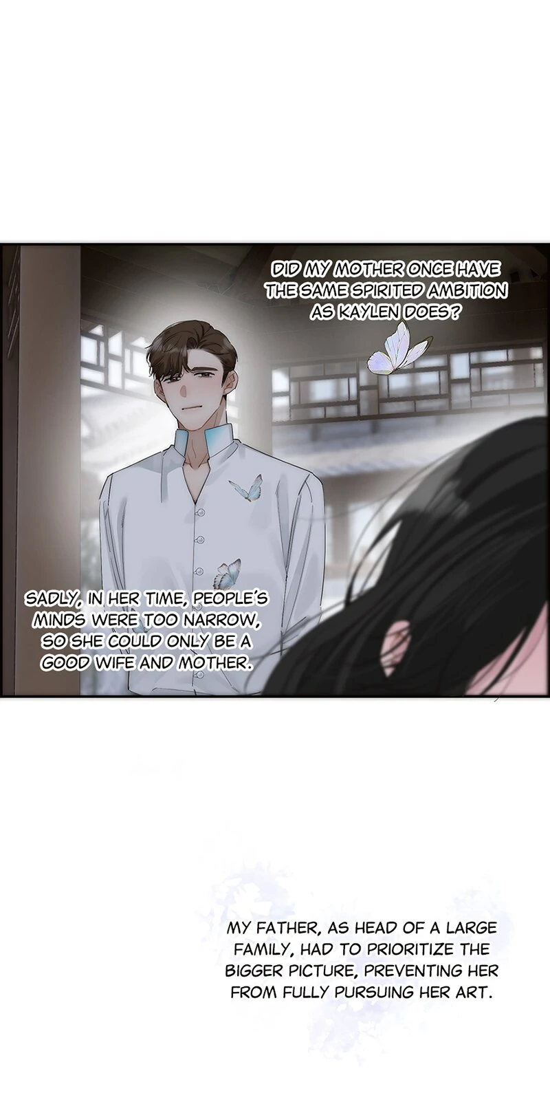 My Benefactor Is Not a Scholar  56 page 6