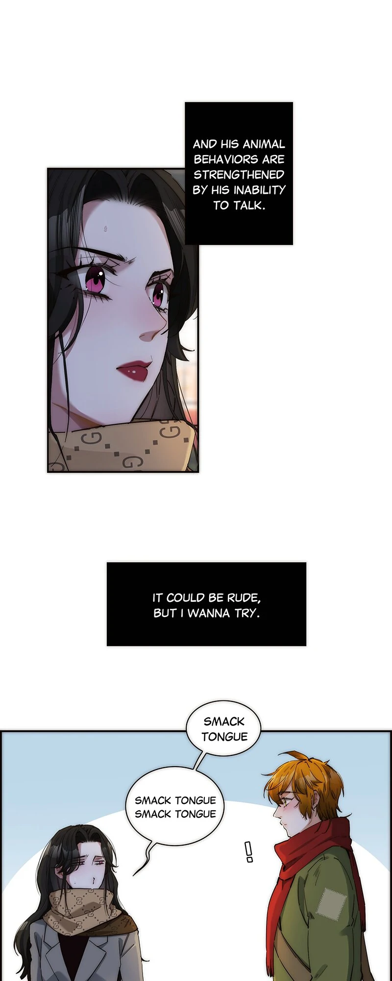 My Benefactor Is Not a Scholar  6 page 0