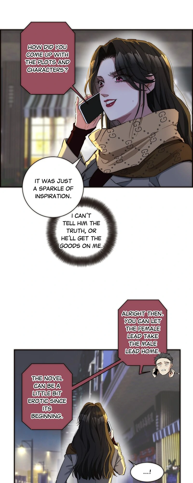 My Benefactor Is Not a Scholar  6 page 5