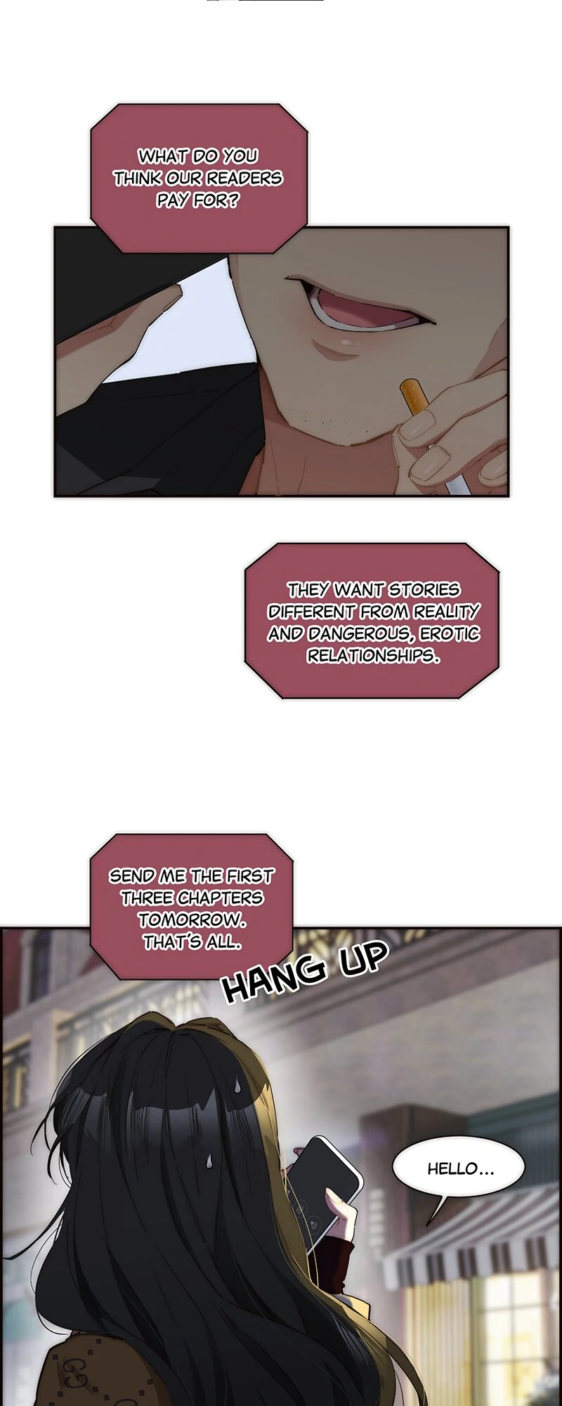 My Benefactor Is Not a Scholar  6 page 7