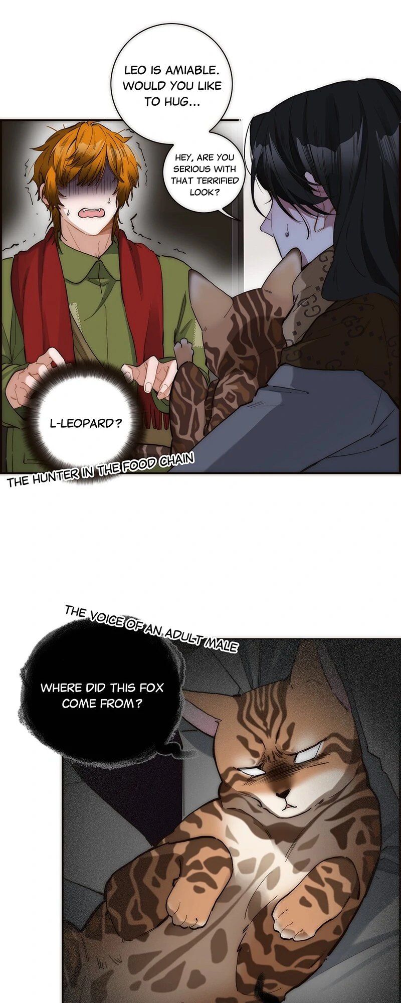 My Benefactor Is Not a Scholar  6 page 17