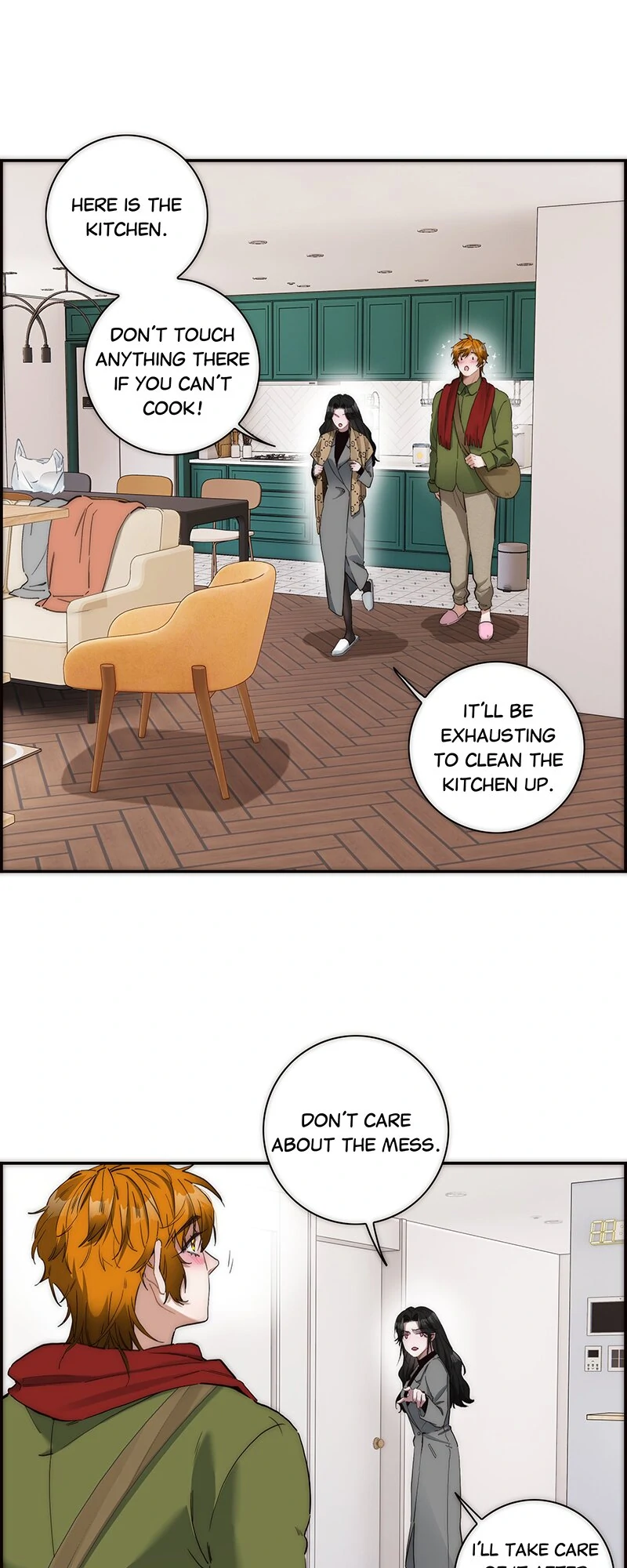 My Benefactor Is Not a Scholar  6 page 21