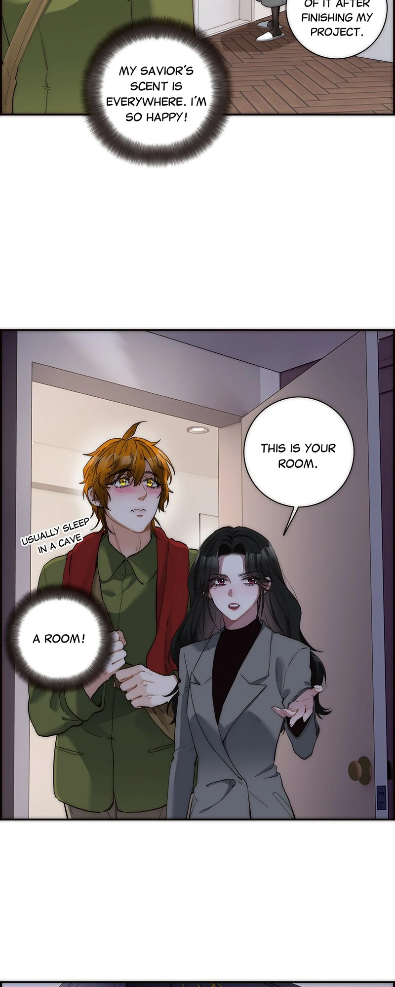 My Benefactor Is Not a Scholar  6 page 22