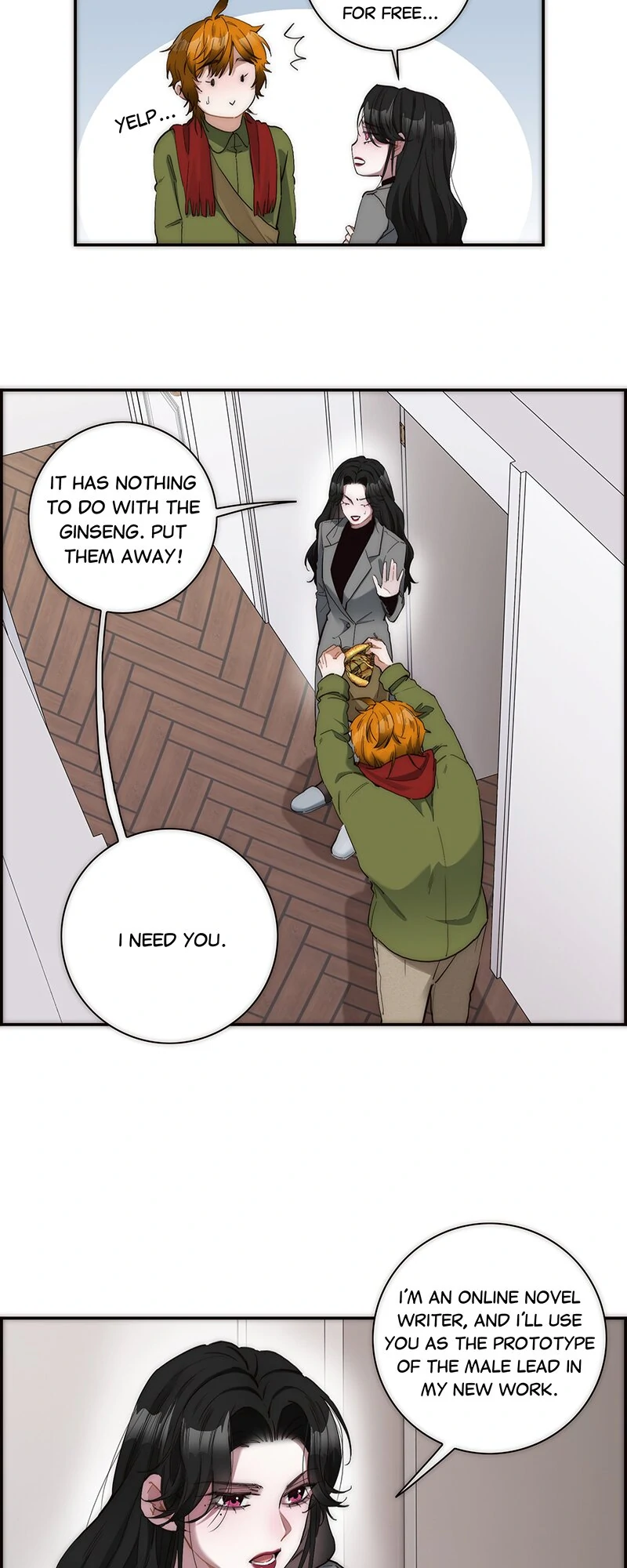 My Benefactor Is Not a Scholar  6 page 25