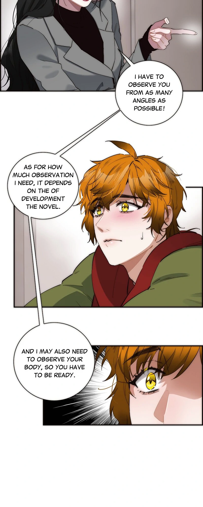 My Benefactor Is Not a Scholar  6 page 26