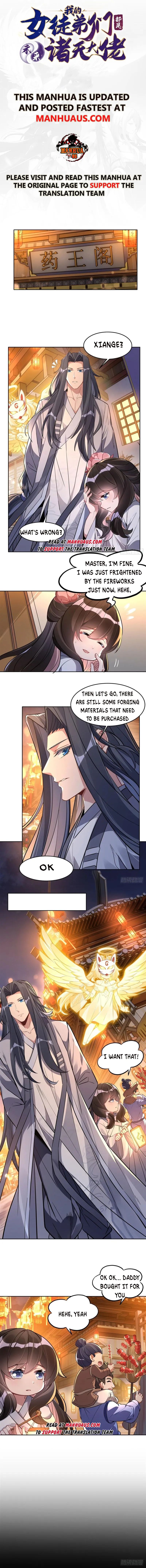 My Female Apprentices Are All Big Shots From the Future  102 page 0