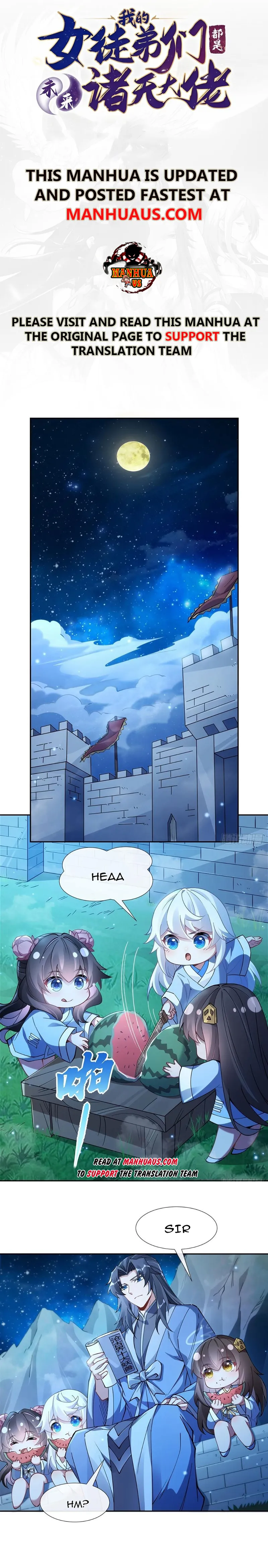 My Female Apprentices Are All Big Shots From the Future 156 page 0