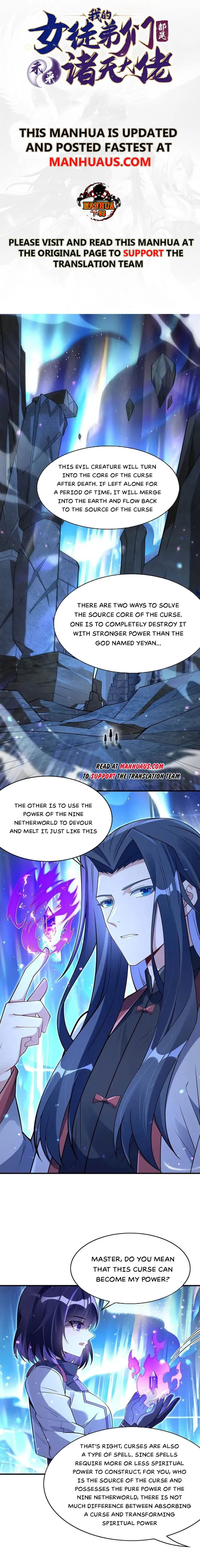 My Female Apprentices Are All Big Shots From the Future  272 page 0