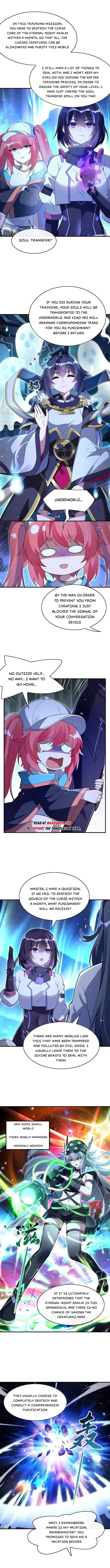 My Female Apprentices Are All Big Shots From the Future  272 page 1