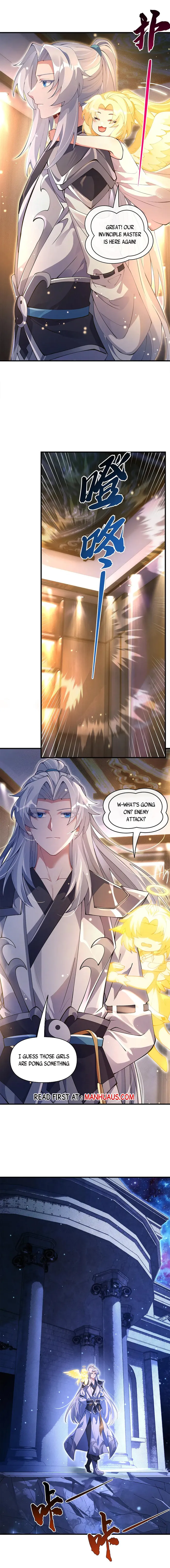 My Female Apprentices Are All Big Shots From the Future  321 page 2
