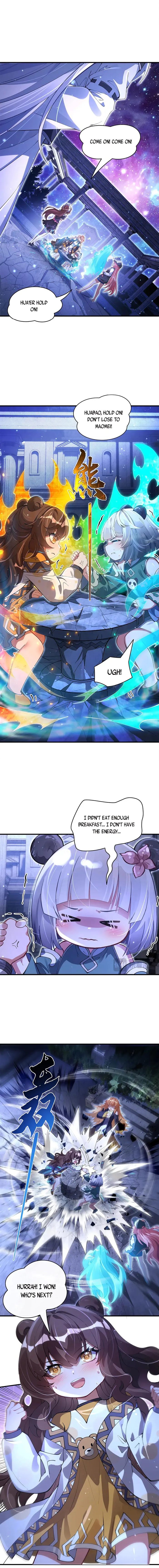My Female Apprentices Are All Big Shots From the Future  321 page 3