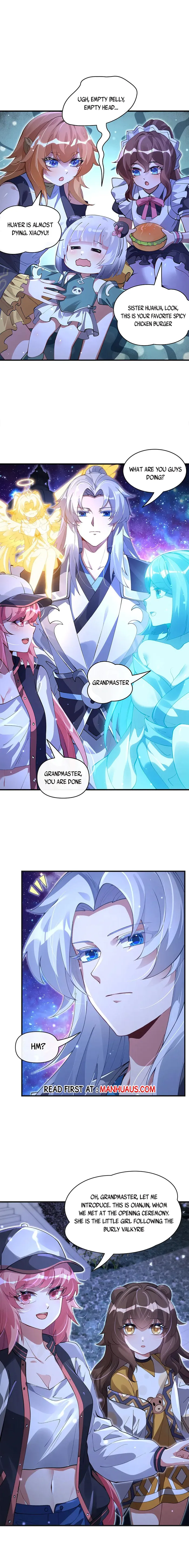 My Female Apprentices Are All Big Shots From the Future  321 page 4
