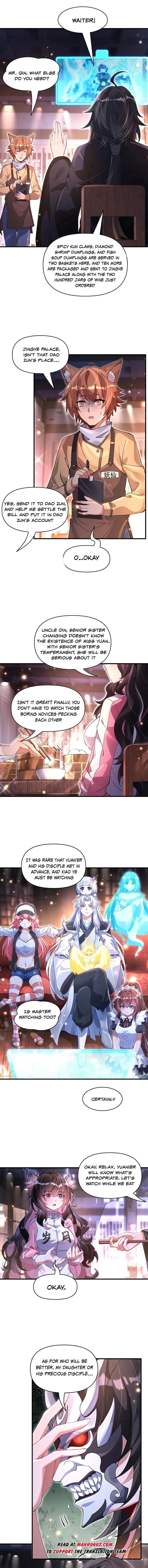 My Female Apprentices Are All Big Shots From the Future  325 page 8