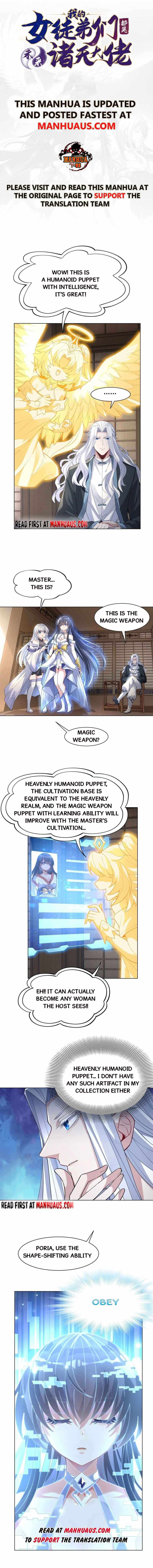My Female Apprentices Are All Big Shots From the Future  42 page 0