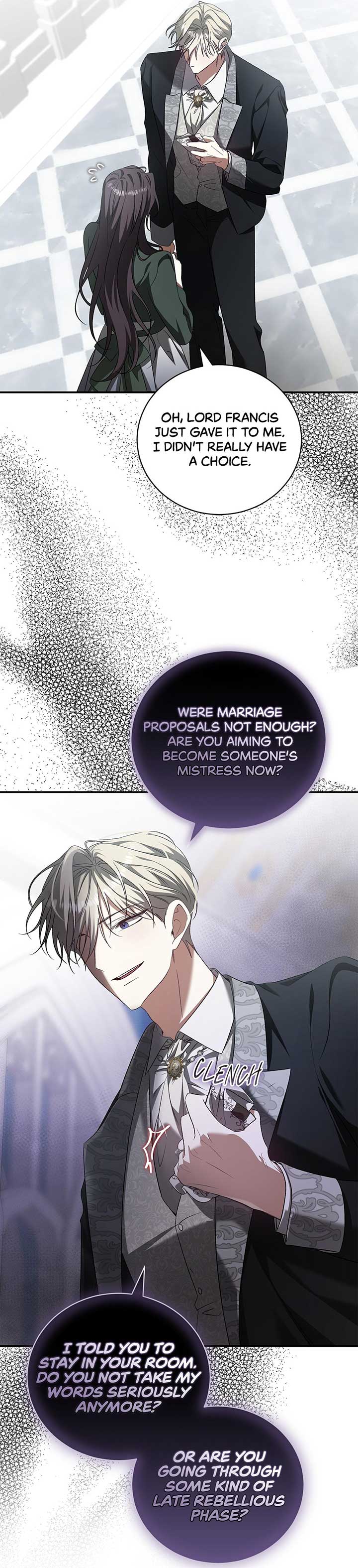 My Husband and I Cannot Live in the Same World  8 page 1