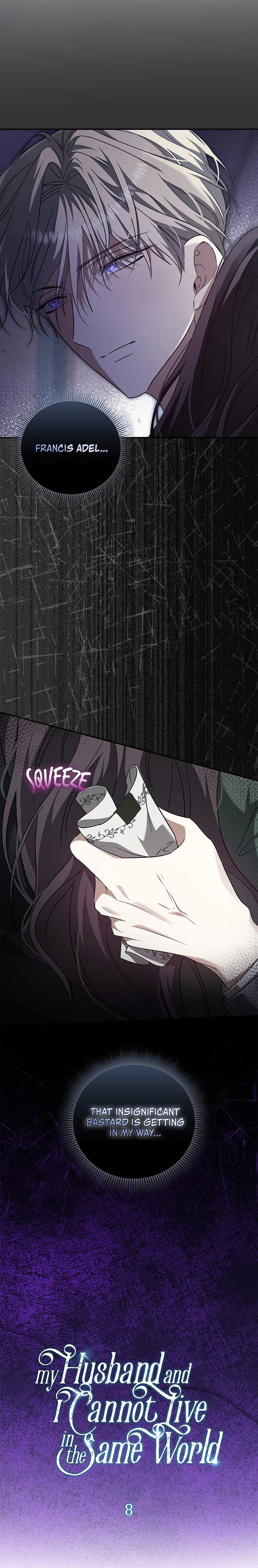 My Husband and I Cannot Live in the Same World  8 page 7