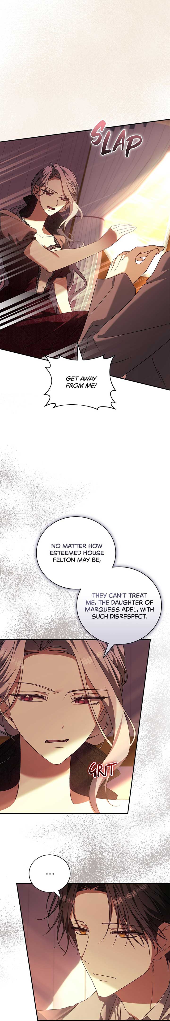 My Husband and I Cannot Live in the Same World  8 page 10