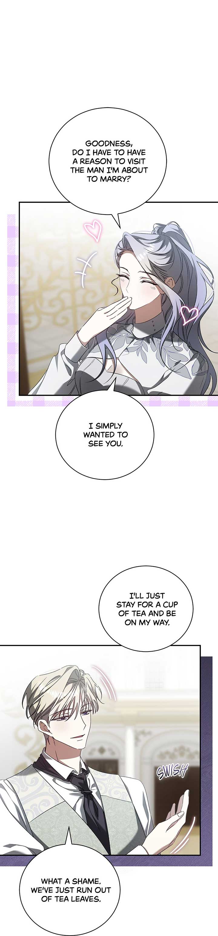 My Husband and I Cannot Live in the Same World  8 page 21