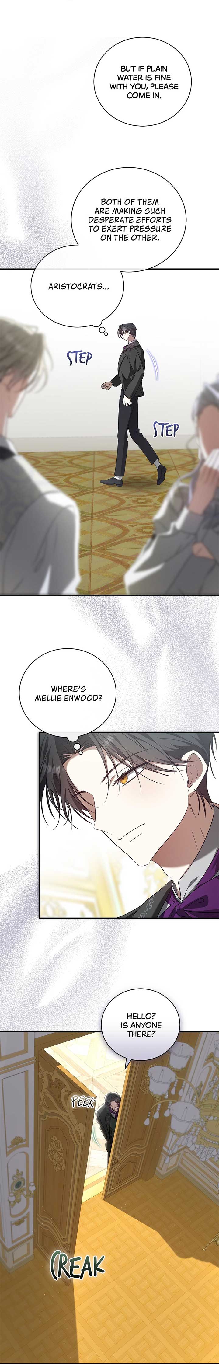 My Husband and I Cannot Live in the Same World  8 page 22