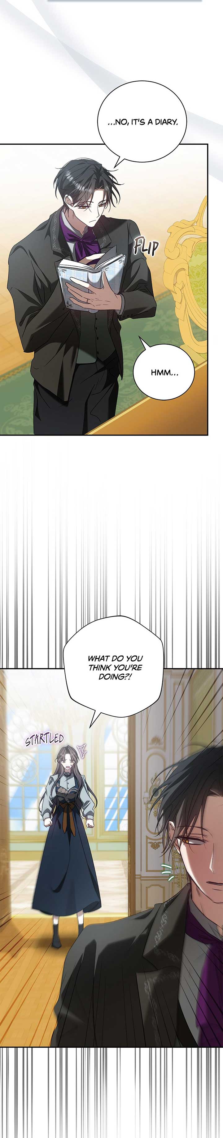 My Husband and I Cannot Live in the Same World  8 page 24