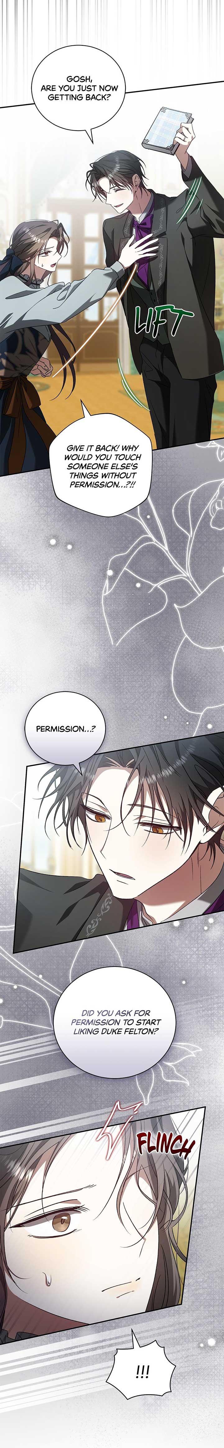 My Husband and I Cannot Live in the Same World  8 page 25