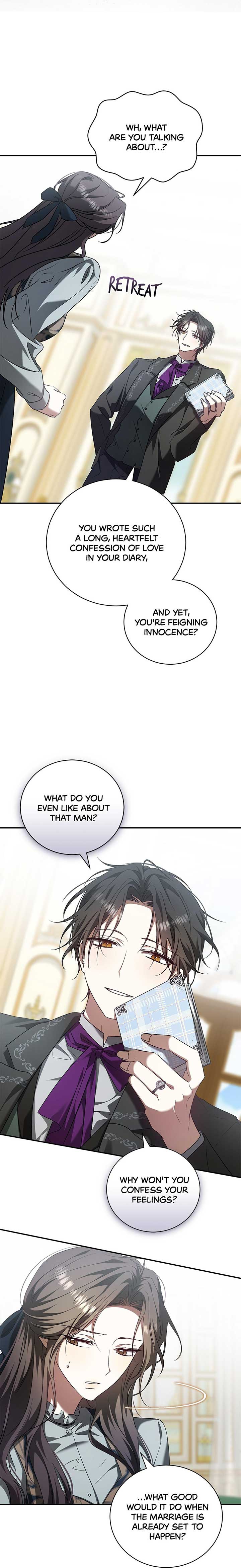 My Husband and I Cannot Live in the Same World  8 page 26