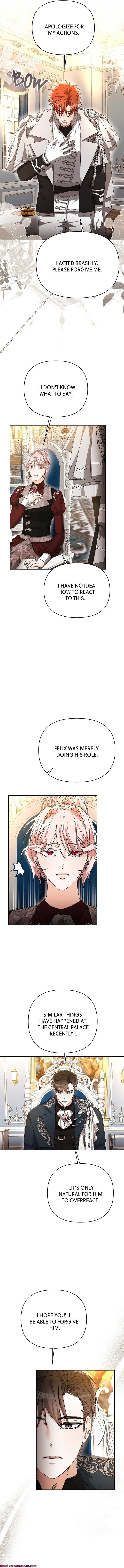 My Husband is Weak by Day, Strong by Night  27 page 8