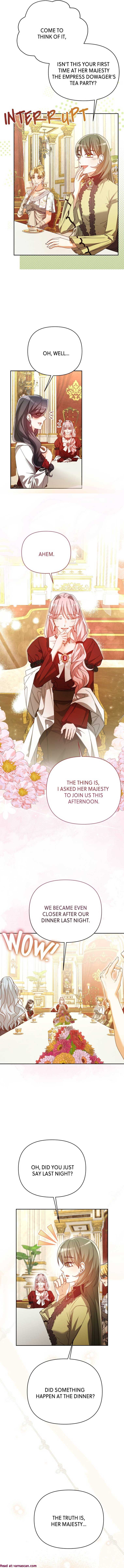 My Husband is Weak by Day, Strong by Night 28 page 8