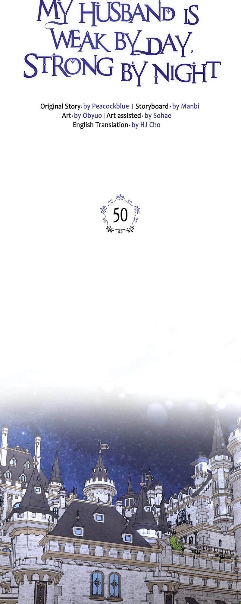 My Husband is Weak by Day, Strong by Night  50 page 28