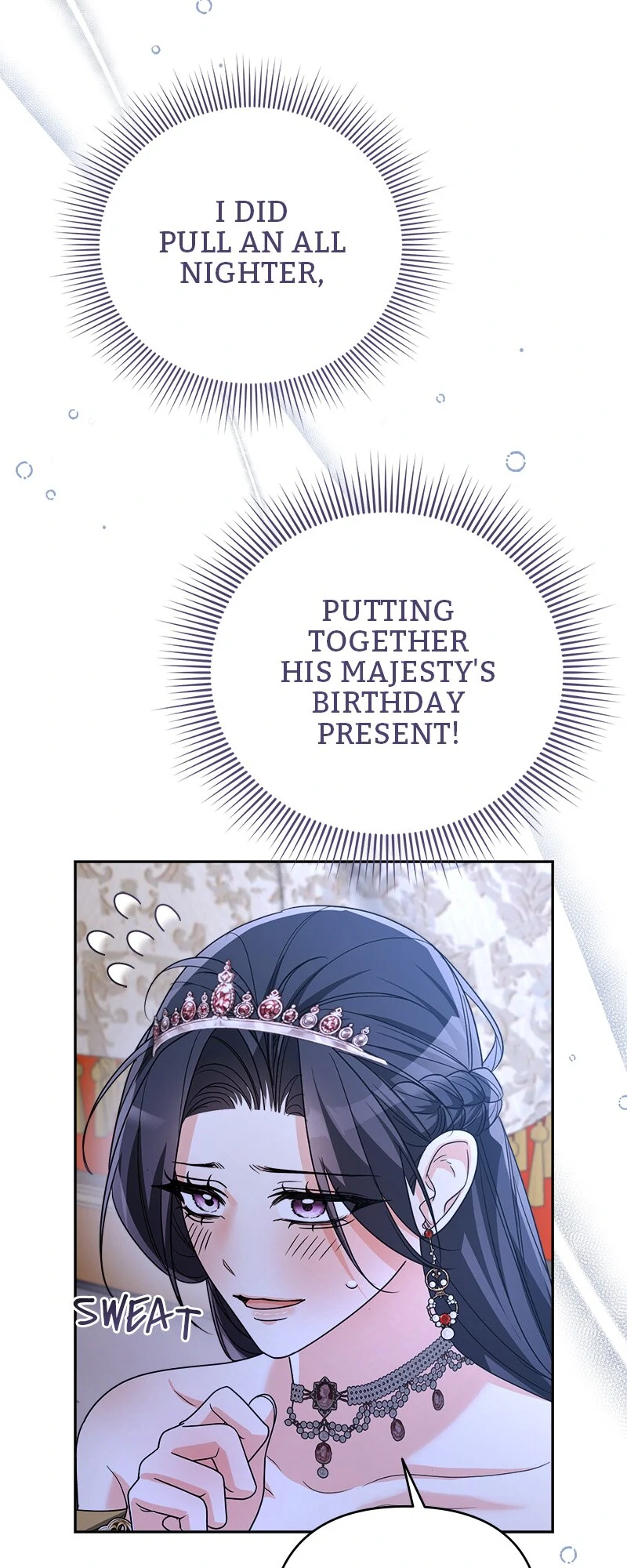 My Husband is Weak by Day, Strong by Night  50 page 33