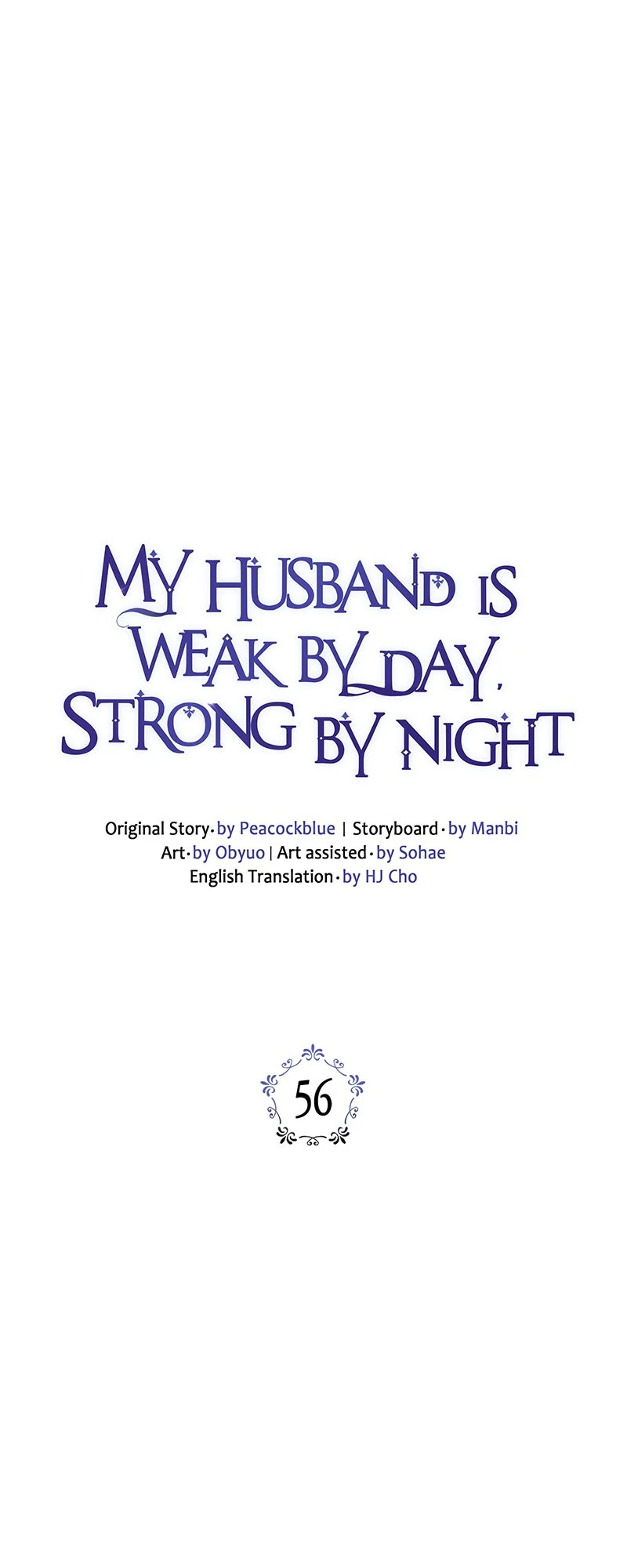 My Husband is Weak by Day, Strong by Night  56 page 12
