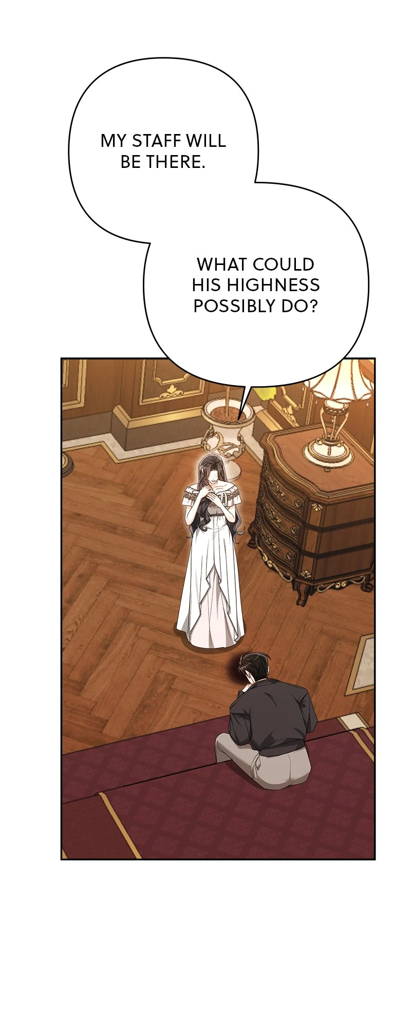 My Husband is Weak by Day, Strong by Night  56 page 15