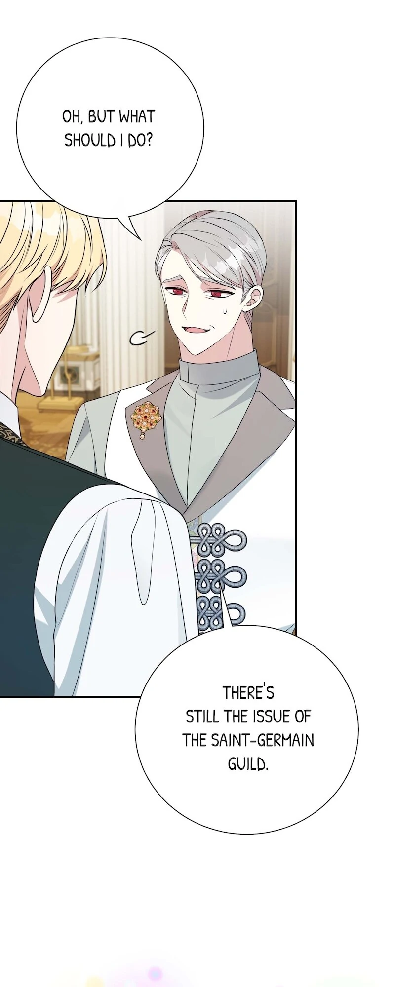 My Second Husband Is Desperate And Depressed  123 page 19