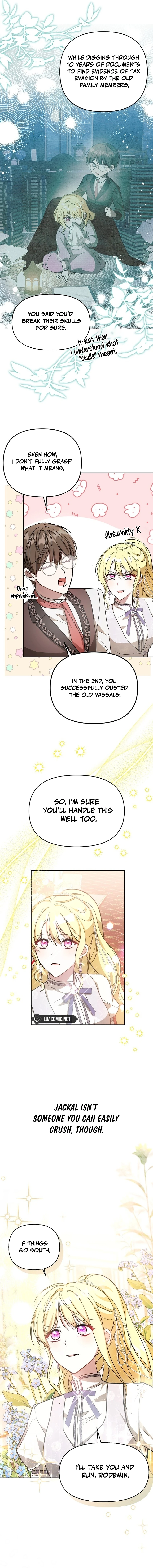 My Sister Is the Main Character  3 page 8