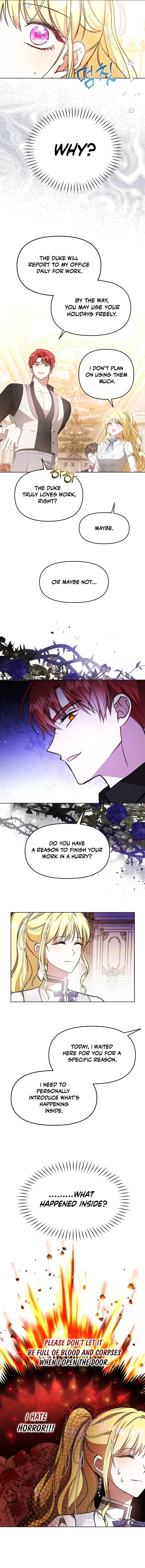 My Sister Is the Main Character  3 page 12