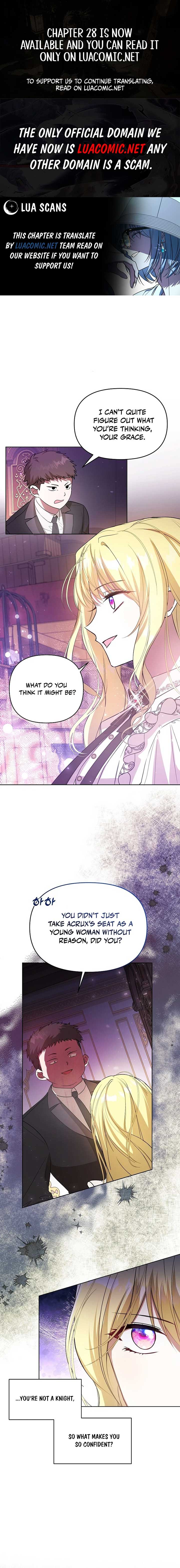 My Sister Is the Main Character 9 page 0