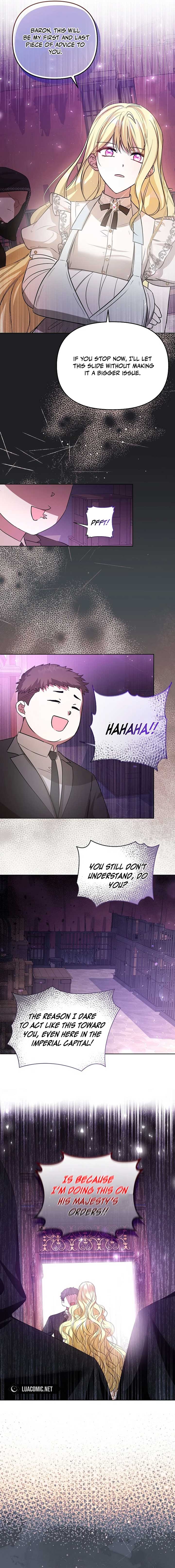 My Sister Is the Main Character 9 page 1